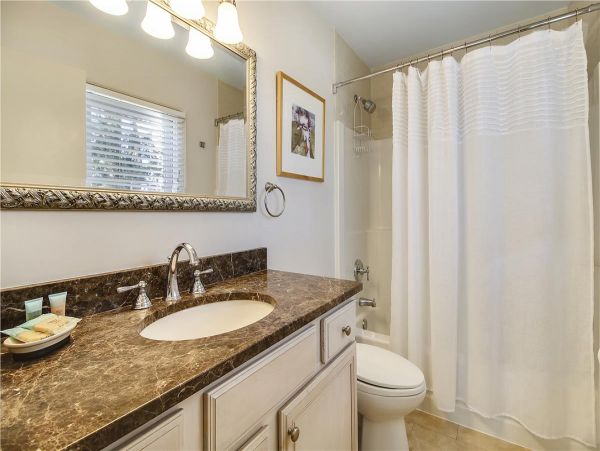 Hilton Head Four Bedroom Home with Private Pool & Spa