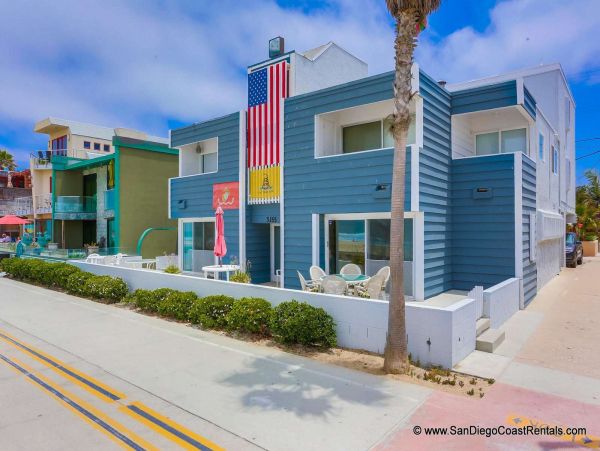 Mission Beach And Pacific Beach Condo 995532