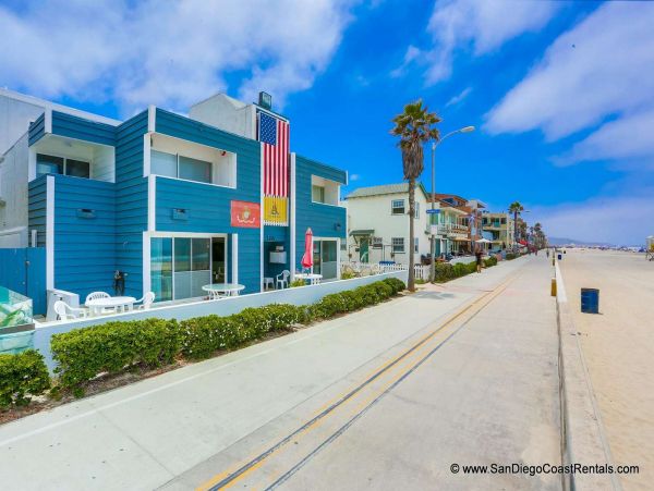 Mission Beach And Pacific Beach Condo 995532