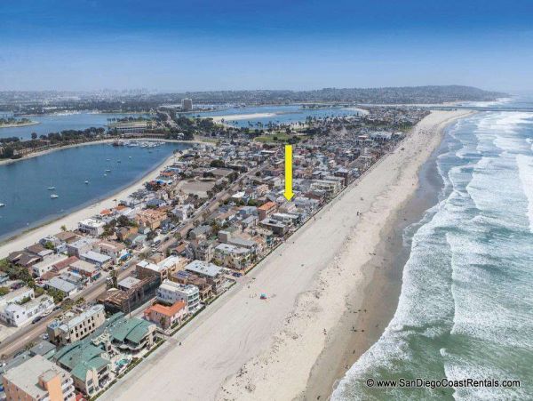 Mission Beach And Pacific Beach Condo 995532