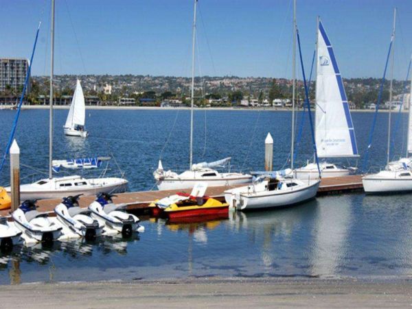 Mission Beach And Pacific Beach Condo 995534