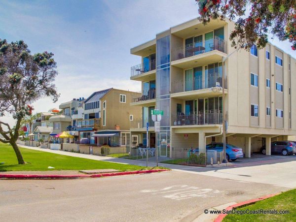 Mission Beach And Pacific Beach Condo 995534