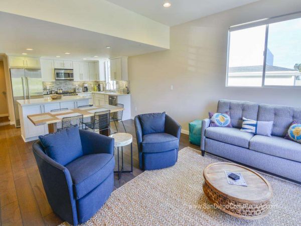 Mission Beach And Pacific Beach Home 995535