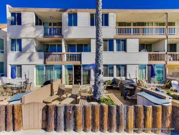 Mission Beach And Pacific Beach Condo 995537