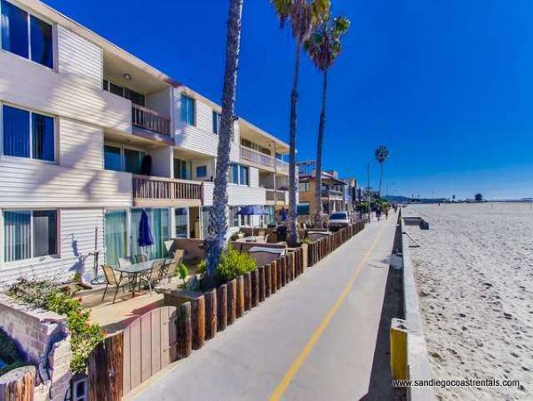 Mission Beach And Pacific Beach Condo 995537