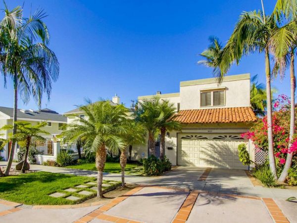 Ocean View 4 Bedroom Vacation Home in La Jolla