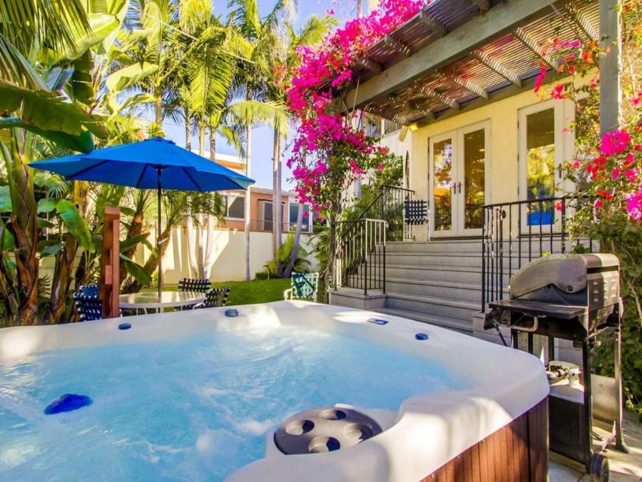 Ocean View 4 Bedroom Vacation Home in La Jolla
