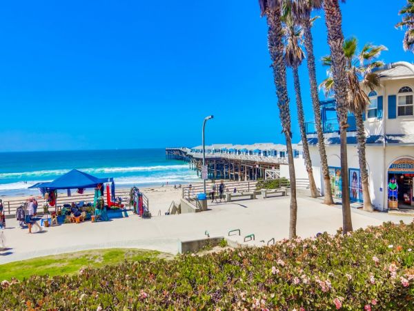 Mission Beach And Pacific Beach Condo 995541