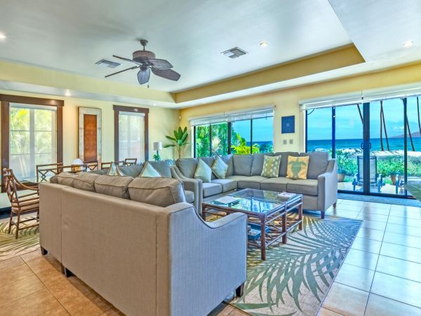 Kihei Stunning 3 Bedroom Vacation Beach Home Sleeps 12