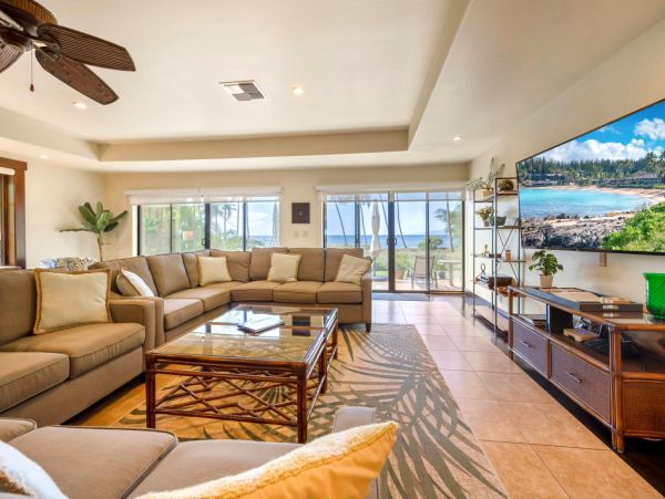 Kihei Stunning 3 Bedroom Vacation Beach Home Sleeps 12