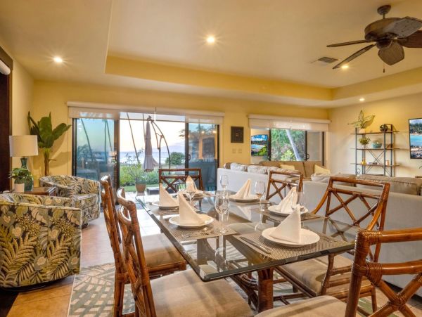 Kihei Stunning 3 Bedroom Vacation Beach Home Sleeps 12