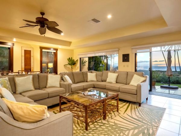 Kihei Stunning 3 Bedroom Vacation Beach Home Sleeps 12