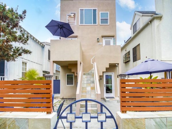 Mission Beach And Pacific Beach Home 995552