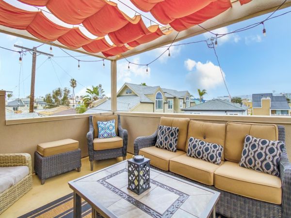 Mission Beach And Pacific Beach Home 995552