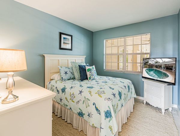 Marco Island Golf Course Three Bedroom Rental Home Sleeps 6