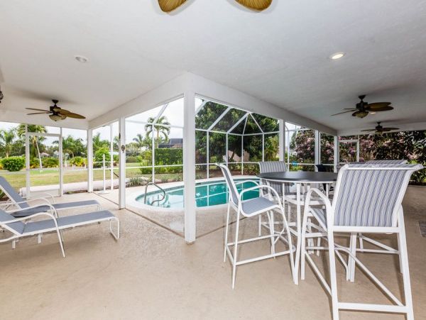 Marco Island Golf Course Three Bedroom Rental Home Sleeps 6