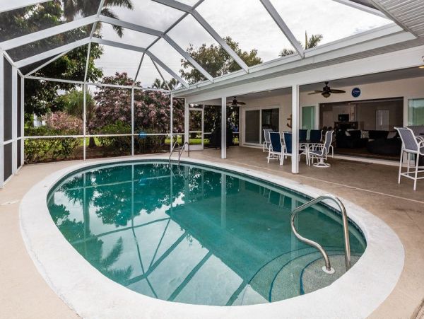 Marco Island Golf Course Three Bedroom Rental Home Sleeps 6