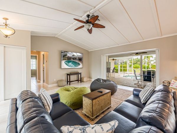 Marco Island Golf Course Three Bedroom Rental Home Sleeps 6