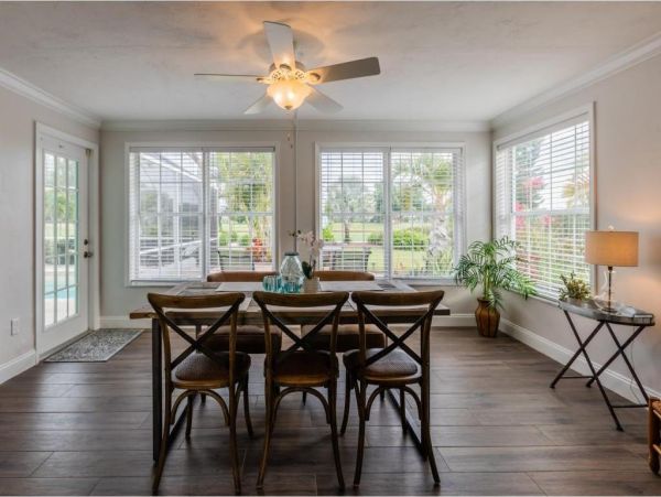 Three Bedrooms Golf Course Rental Home in Marco Island
