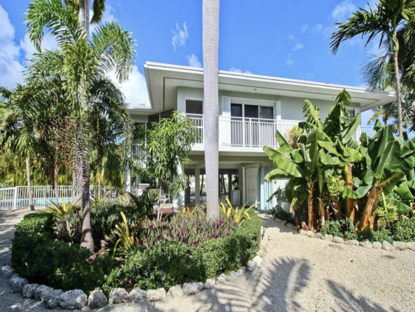 Key Colony Two Level Family Home Private Pool Steps To Beach