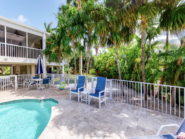 Key Colony Two Level Family Home Private Pool Steps To Beach