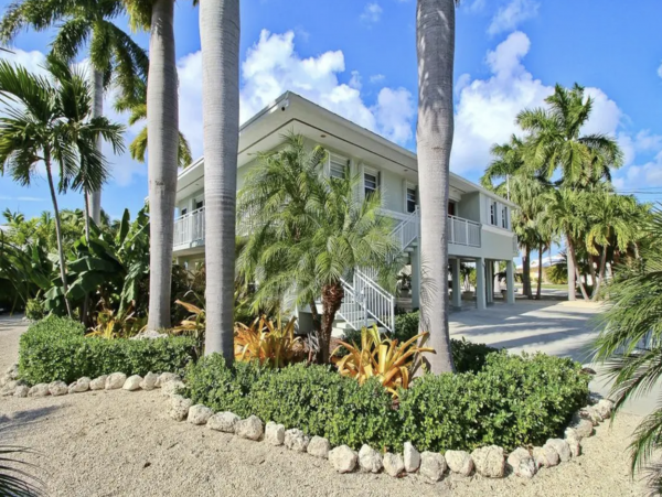 Key Colony Two Level Family Home Private Pool Steps To Beach