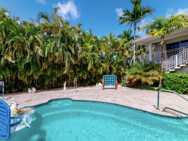 Key Colony Two Level Family Home Private Pool Steps To Beach