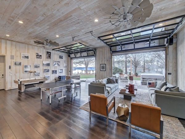 Lake Front Luxury Four Bedroom Home Lake Norman With Views