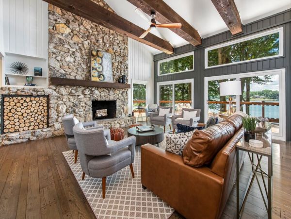 Lake Norman Amazing Four Bedroom Lake Rental Home