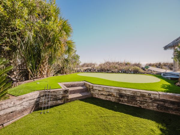 Hilton Head Vacation Rental - North Forest Beach Oceanfront Rental with Pool