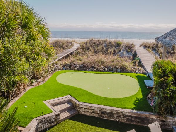 Hilton Head Vacation Rental - North Forest Beach Oceanfront Rental with Pool