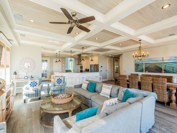 Hilton Head Vacation Rental - North Forest Beach Oceanfront Rental with Pool