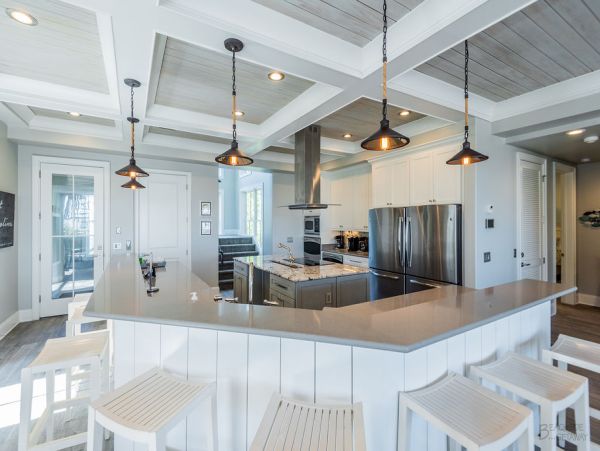 Hilton Head Vacation Rental - North Forest Beach Oceanfront Rental with Pool