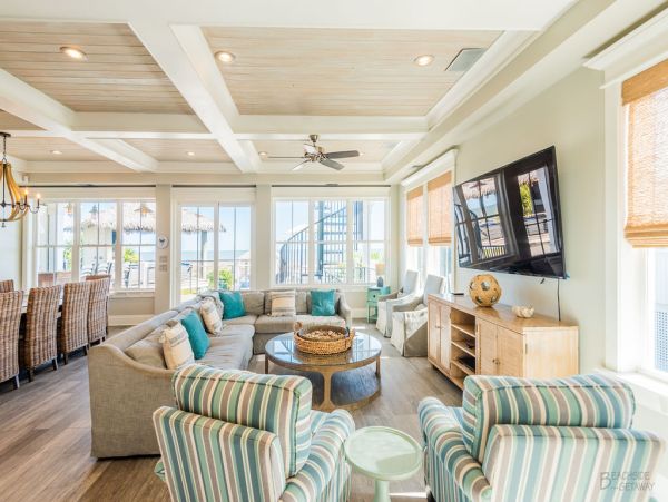 Hilton Head Vacation Rental - North Forest Beach Oceanfront Rental with Pool