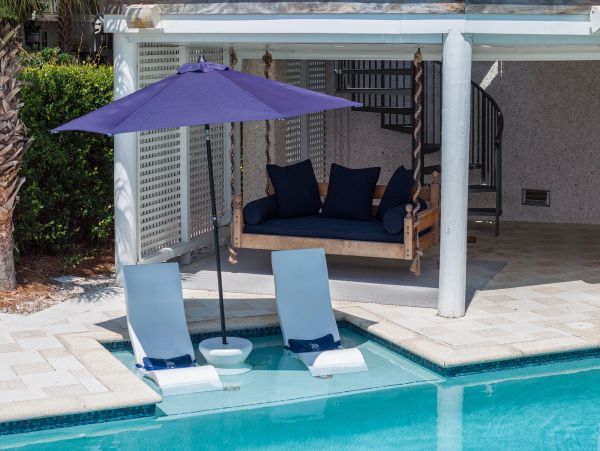 Hilton Head Vacation Rental - North Forest Beach Oceanfront Rental with Pool