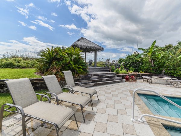 Hilton Head Vacation Rental - North Forest Beach Oceanfront Rental with Pool