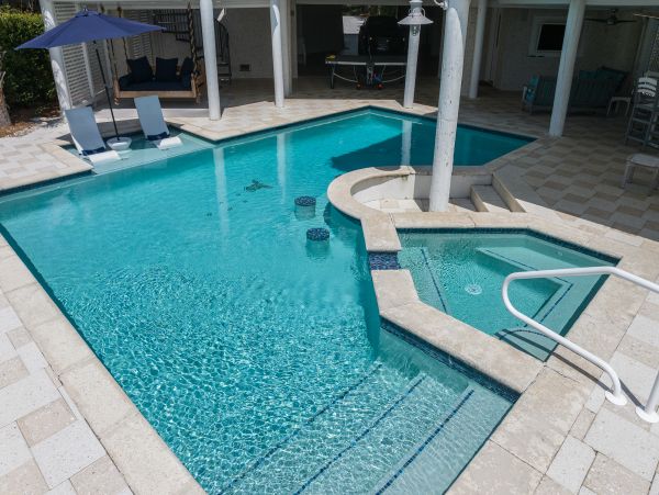Hilton Head Vacation Rental - North Forest Beach Oceanfront Rental with Pool