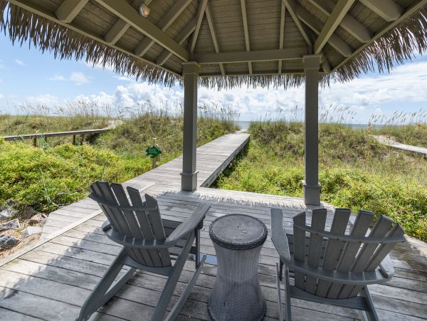Hilton Head Vacation Rental - North Forest Beach Oceanfront Rental with Pool