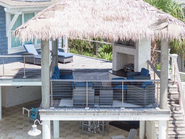 Hilton Head Vacation Rental - North Forest Beach Oceanfront Rental with Pool