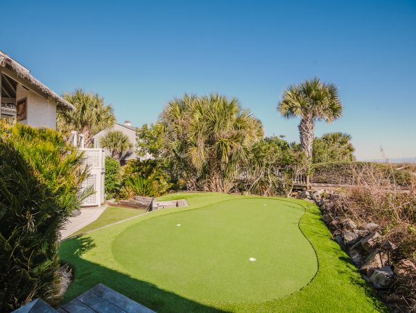 Hilton Head Vacation Rental - North Forest Beach Oceanfront Rental with Pool