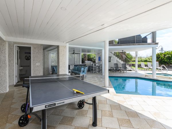Hilton Head Vacation Rental - North Forest Beach Oceanfront Rental with Pool