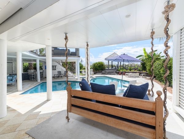 Hilton Head Vacation Rental - North Forest Beach Oceanfront Rental with Pool