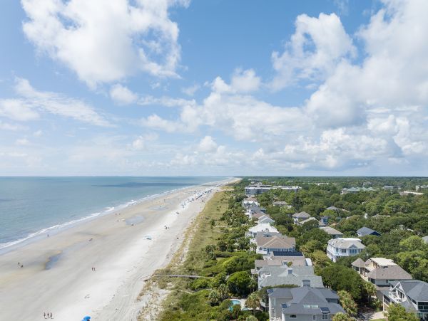 Hilton Head Vacation Rental - North Forest Beach Oceanfront Rental with Pool