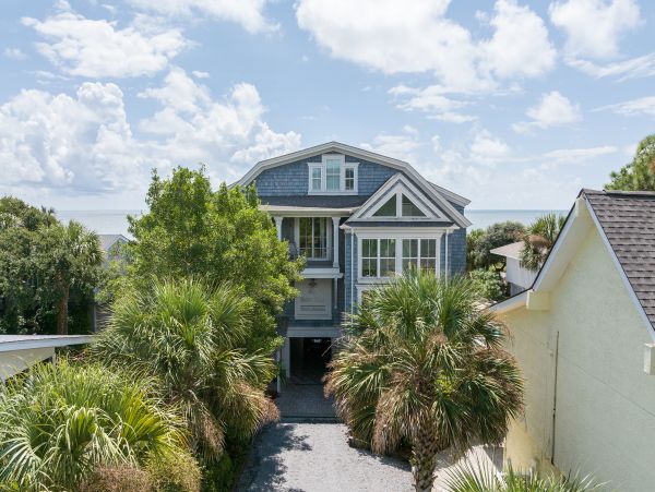 Hilton Head Vacation Rental - North Forest Beach Oceanfront Rental with Pool