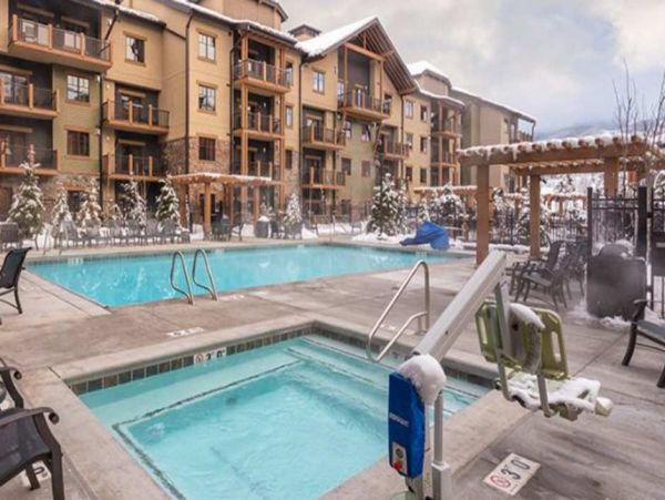 Canyons Village Wyndham 2 bedroom