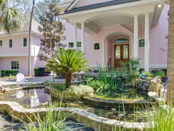 Seven Bedrooms Luxury Rental Home in Hilton Head Sleeps 23