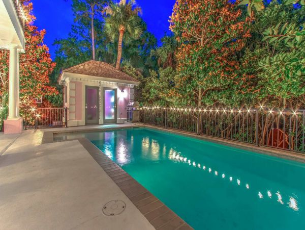 Seven Bedrooms Luxury Rental Home in Hilton Head Sleeps 23