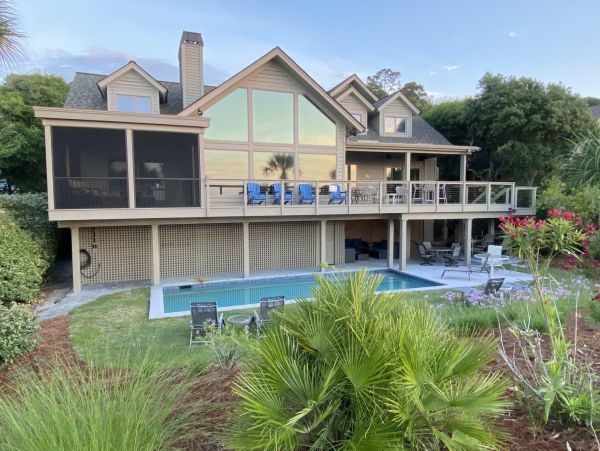 Hilton Head Vacation Home On The Beach With Pool 16 Guests