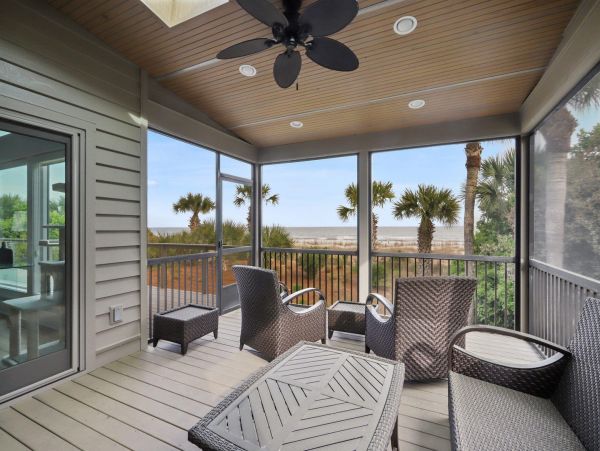 Hilton Head Vacation Home On The Beach With Pool 16 Guests