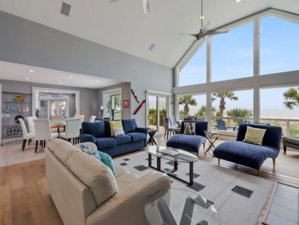 Hilton Head Vacation Home On The Beach With Pool 16 Guests